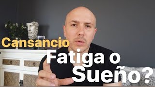 ¿Tienes o sientes cansancio fatiga sueño y agotamiento constante   Dr Carlos Jaramillo [upl. by Varden52]