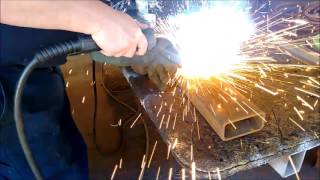 Weicon Anti Spatter Spray Welding Demonstration [upl. by Vander]