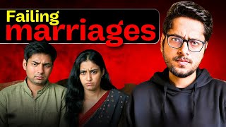 Why Marriages are Failing in India [upl. by Salis986]