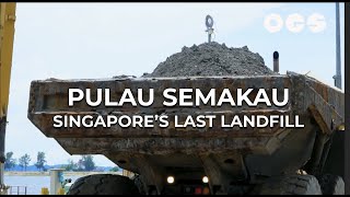 Singapores Last Landfill is Running Out of Space [upl. by Anom675]