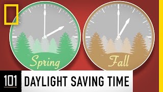 Daylight Saving Time 101  National Geographic [upl. by Rellia427]