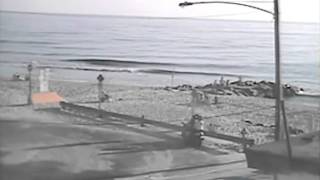 Cape May NJ Surf Cam at The Cove [upl. by Annahc]