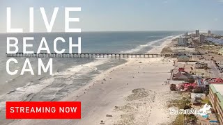 Live Surf Cam Pensacola Florida [upl. by Naleag]