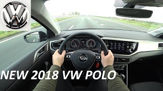 Volkswagen POLO 2018 POV Test Drive  Alaatin61 [upl. by Becca148]