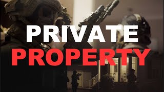 SCP PRIVATE PROPERTY  THE FOUNDATION EP 1 [upl. by Randolf]