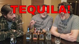 Review Hurradura Tequila Sampler From Costco [upl. by Nivram200]