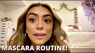 Mascara Routine How To Get Insanely Long Lashes [upl. by Donielle163]