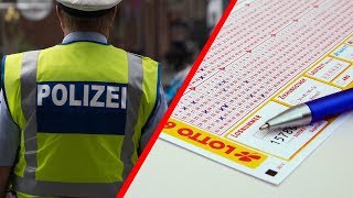 Lotto Betrüger ruft falschen an Polizeichef SWAT Bonus Anrufvideo [upl. by Cirdahc]