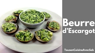 Beurre descargot tousencuisineavecseb [upl. by Ahsilram]