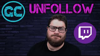 How to unfollow someone on Twitch [upl. by Eenalem]