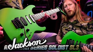 JACKSON AMERICAN SOLOIST SL3 [upl. by Notyal529]