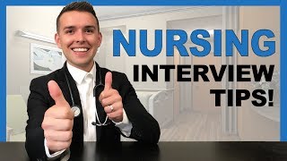 INTERVIEW TIPS for New and Experienced NURSES [upl. by Bernardine]