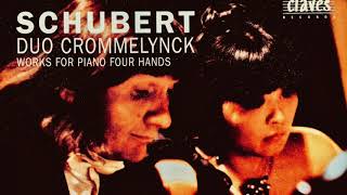 Schubert  Complete Piano Works for Four Hands  Presentation Century’s recording  Crommelynck [upl. by Krantz]