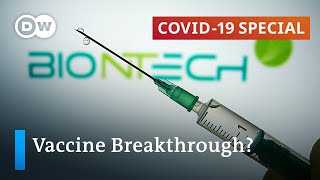 German company BioNTech and Pfizer announce 90 effective coronavirus vaccine  COVID19 Special [upl. by Aikram]