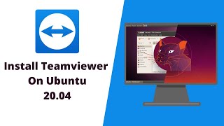 How to install TeamViewer on Ubuntu 2004 [upl. by Yanahc263]