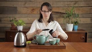 How to brew tea in a teapot [upl. by Ardnait]