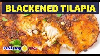 Oven Baked Blackened Tilapia [upl. by Deth921]