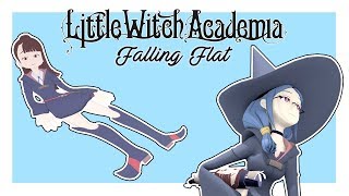 Little Witch Academia Falling Flat [upl. by Hammel]