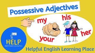 ESL Personal Pronouns and Possessive Adjectives [upl. by Kennedy318]