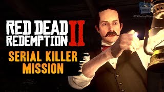 Red Dead Redemption 2 Serial Killer Mission  American Dreams [upl. by Ramu975]