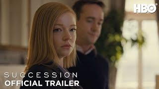 Succession Season 2  Official Trailer  HBO [upl. by Enenaj]