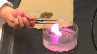 Learn by Experimentation Potassium and Water [upl. by Dar]