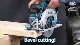 Makita Cordless Circular Saw DHS680 [upl. by Rialc]