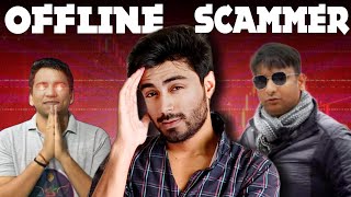 Offline Trading Scam Exposed Trade with Sunil amp MCX Live Research Roasted [upl. by Dohsar812]