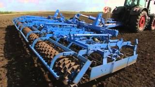 LEMKEN Systemtraeger Gigant [upl. by Auoz277]