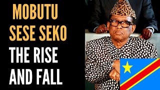 MOBUTU SESE SEKO The rise and fall of ZAIREs DICTATOR  African Biographics [upl. by Roche]