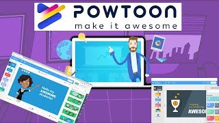 Tutorial How to Use Powtoon FREE [upl. by Katinka596]