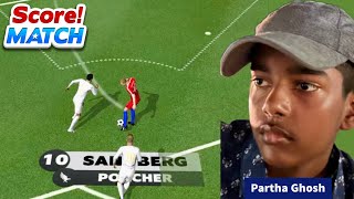 Score  Match How to Play with Best Player « Poacher  Sandberg “ in Special Tactic [upl. by Lah68]