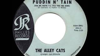 1963 HITS ARCHIVE Puddin N’ Tain Ask Me Again I’ll Tell You The Same  Alley Cats [upl. by Yseulte]