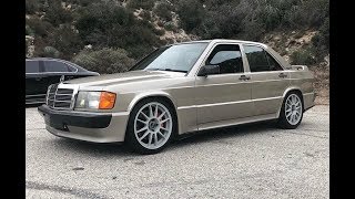 The Mercedes 190E We Shouldve Gotten  One Take [upl. by Anirbas458]