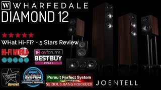 Wharfedale DIAMOND 12 Series  Reviews amp Awards [upl. by Eupheemia]