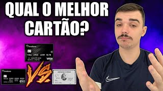 Cartão Amex Platinum X Elo Nanquim X Visa Infinite Qual é o Melhor do Bradesco [upl. by Curson842]