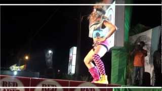 INTERNATIONAL DANCEHALL QUEEN 2012 JAMAICA SHISHA 2 ND PLACE [upl. by Carlo]