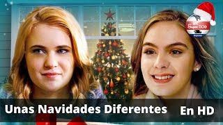 Unas Navidades Diferentes  Peliculas Completas en Español  Navidad  Romance [upl. by Ahsemac]