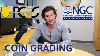 COIN GRADING BASICS – HOW TO GET COINS GRADED COIN GRADING 101 PCGS v NGC [upl. by Grae696]