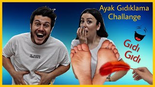 AYAK GIDIKLAMA CEZALI CHALLENGE ÖZLEM GÖK CEZALI YARIŞMA [upl. by Marge550]