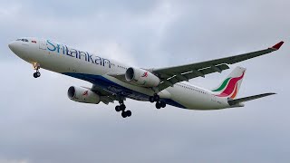 4K Planespotting 27L Arrivals from Myrtle Avenue at London Heathrow Airport [upl. by Yup675]