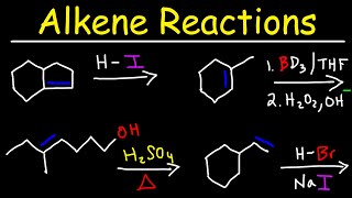 Alkene Reactions [upl. by Airdna]