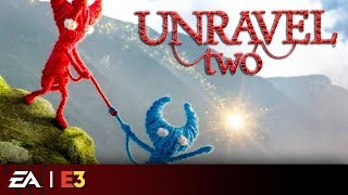 Unravel Gameplay Walkthrough Part 5  OFF THE RAILS Chapter 5 All Collectibles amp Secrets [upl. by Euqram]