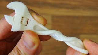 Awesome Flexible 3D Prints  How to Print Flexible Filament [upl. by Annahtur]