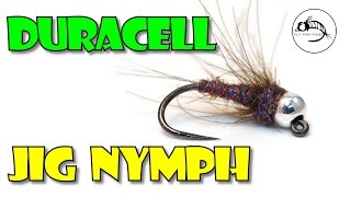 Fly Tying Tutorial Duracell Jig by Fly Fish Food [upl. by Ailey]