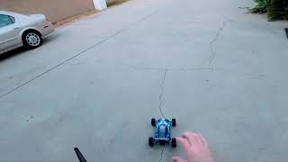 Flysky FSGT5 Transmitter Steering Gyro turned on Works awesome [upl. by Aceber]