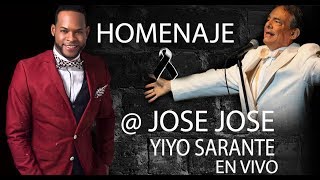 TLI Presenta Yiyo Sarante Homenaje a Jose Jose En Vivo  Makumba Philadelphia 2019 [upl. by Llehsem401]