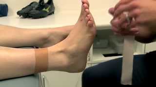 Ankle Taping  Basic [upl. by Avery]