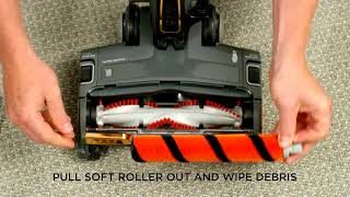 SharkFLEX™ Vacuum – How do I clean the brushrolls [upl. by Holcomb]