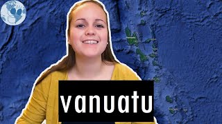 Zooming in on Vanuatu  Geography of Vanuatu with Google Earth [upl. by Kral106]